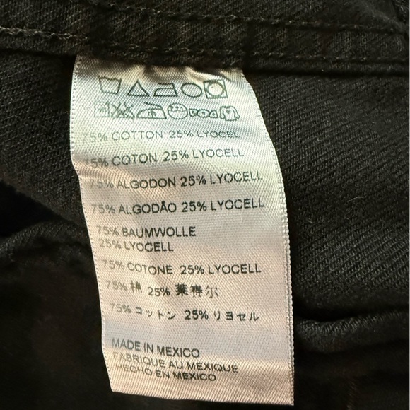 Able Merly Black Denim Jacket NWOT - Picture 7 of 7